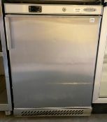 1 x Tefcold UF200S Undercounter Freezer With Stainless Steel Finish