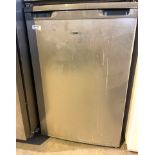 1 x Logik Undercounter Freezer With Three Drawers And Silver Finish