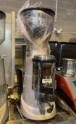 1 x Sab F5 Automatic Commercial Coffee Grinder