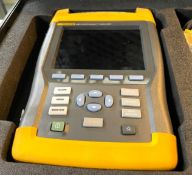 1 x Fluke 435 Power Quality Analyzer - Includes Case, User Manuals and Accessories - RRP £7,500