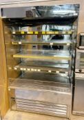 1 x Frost Tech SD75/120 Stainless Steel Multideck Grab and Go Food & Drinks Chiller - RRP £4,245!