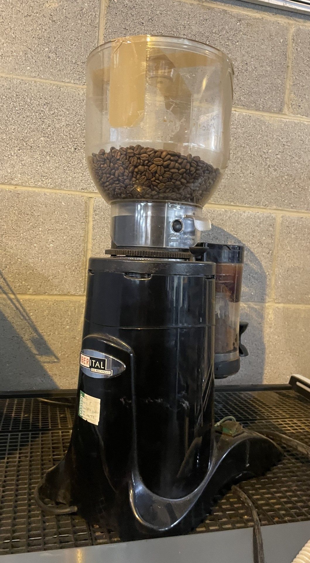 1 x Iberital Commercial Coffee Grinder - Image 6 of 7
