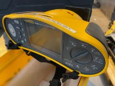 1 x Fluke 1653B Multifunction Tester - Includes Carry Case and Accessories