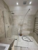 1 x Premium Shower and Enclosure + Hansgrove Controls and Thermostat - Ref: PAN232 - CL896 - NO
