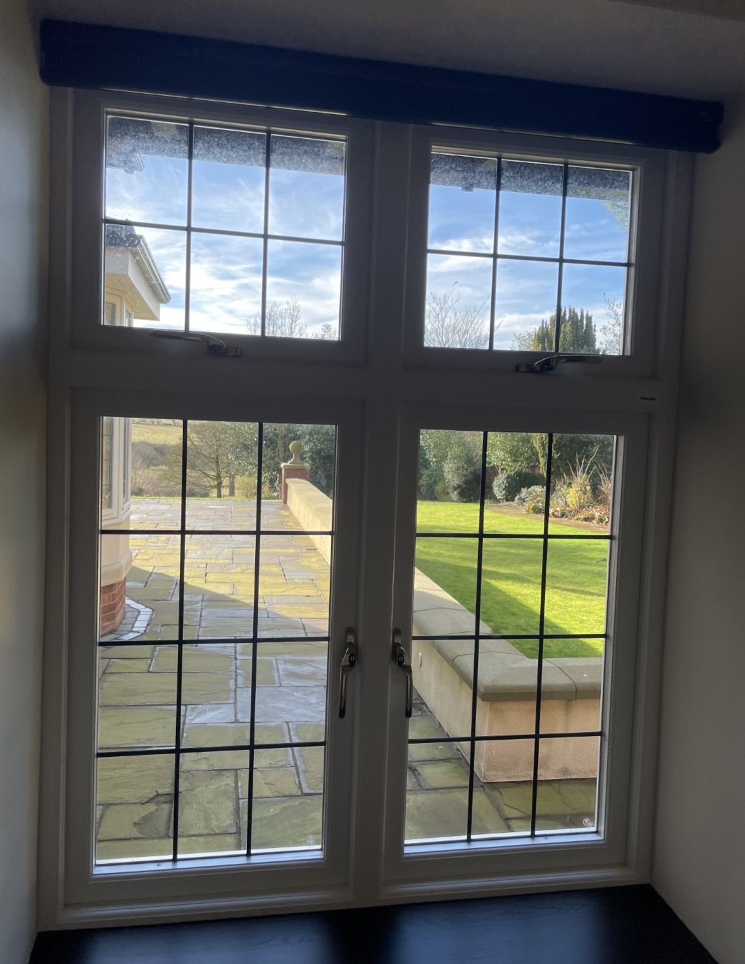 1 x Hardwood Timber Double Glazed Window Frame - Ref: PAN207 - CL896 - NO VAT ON THE HAMMER - - Image 4 of 15