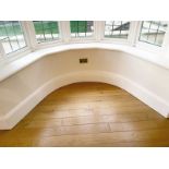 Approximately 20-Metres of Painted Timber Wooden Skirting Boards - Ref: PAN180 - NO VAT