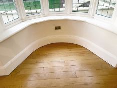 Approximately 20-Metres of Painted Timber Wooden Skirting Boards - Ref: PAN180 - NO VAT