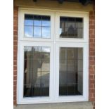 1 x Hardwood Timber Double Glazed Window Frame - Ref: PAN207 - CL896 - NO VAT ON THE HAMMER -