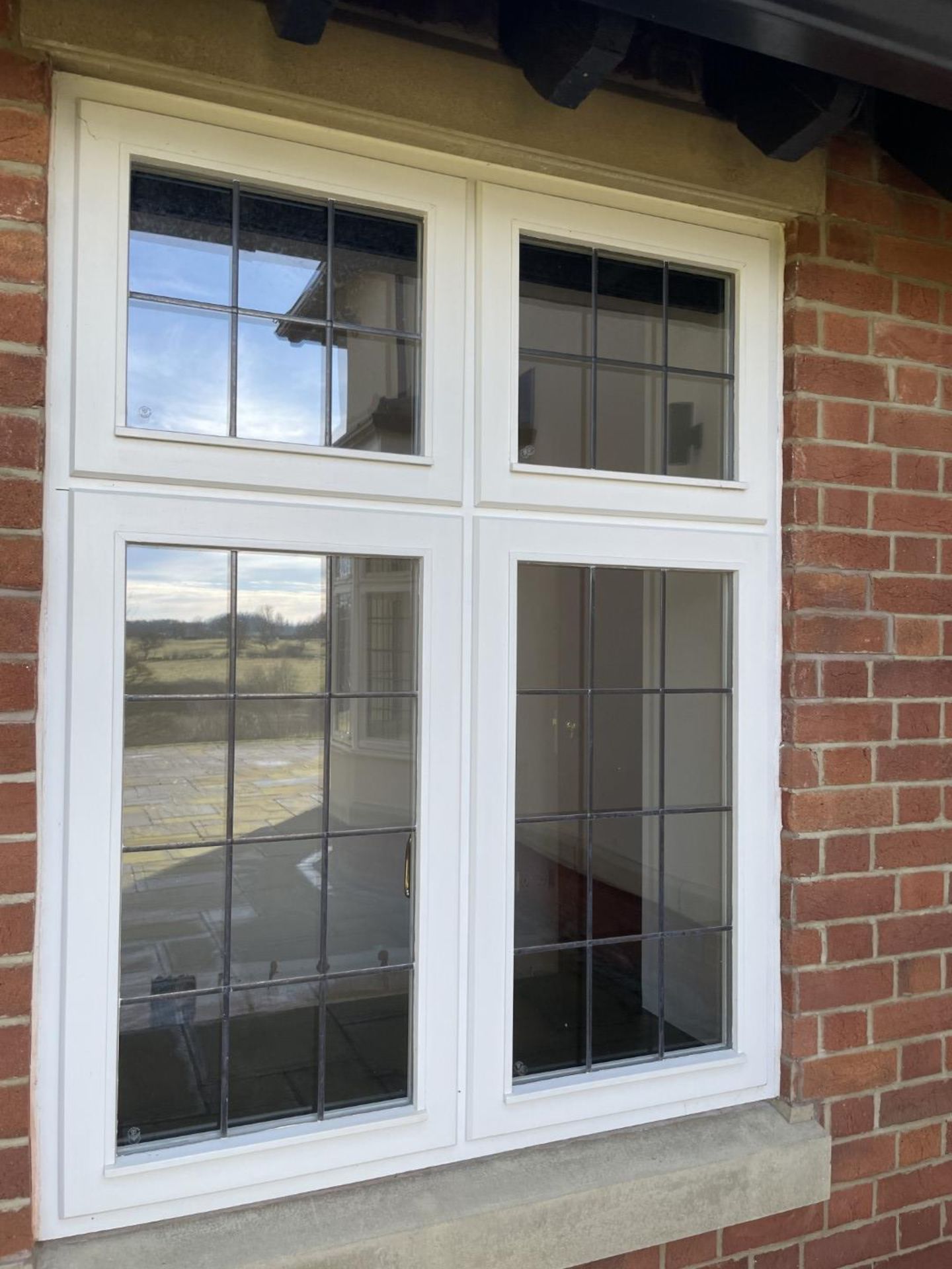 1 x Hardwood Timber Double Glazed Window Frame - Ref: PAN207 - CL896 - NO VAT ON THE HAMMER - - Image 2 of 15