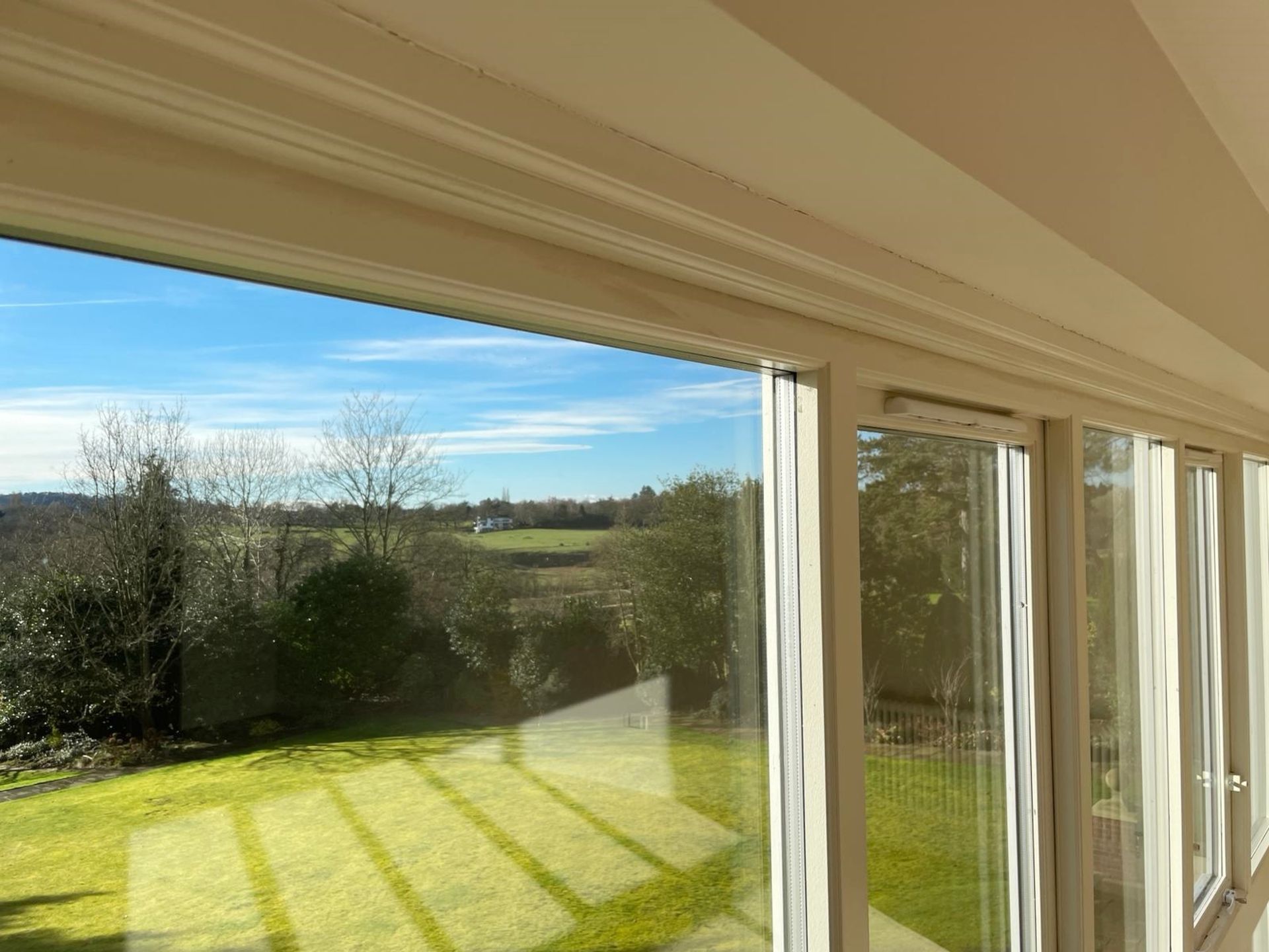 1 x Hardwood Timber Double Glazed Leaded 10-Pane Window Frame - Image 7 of 16