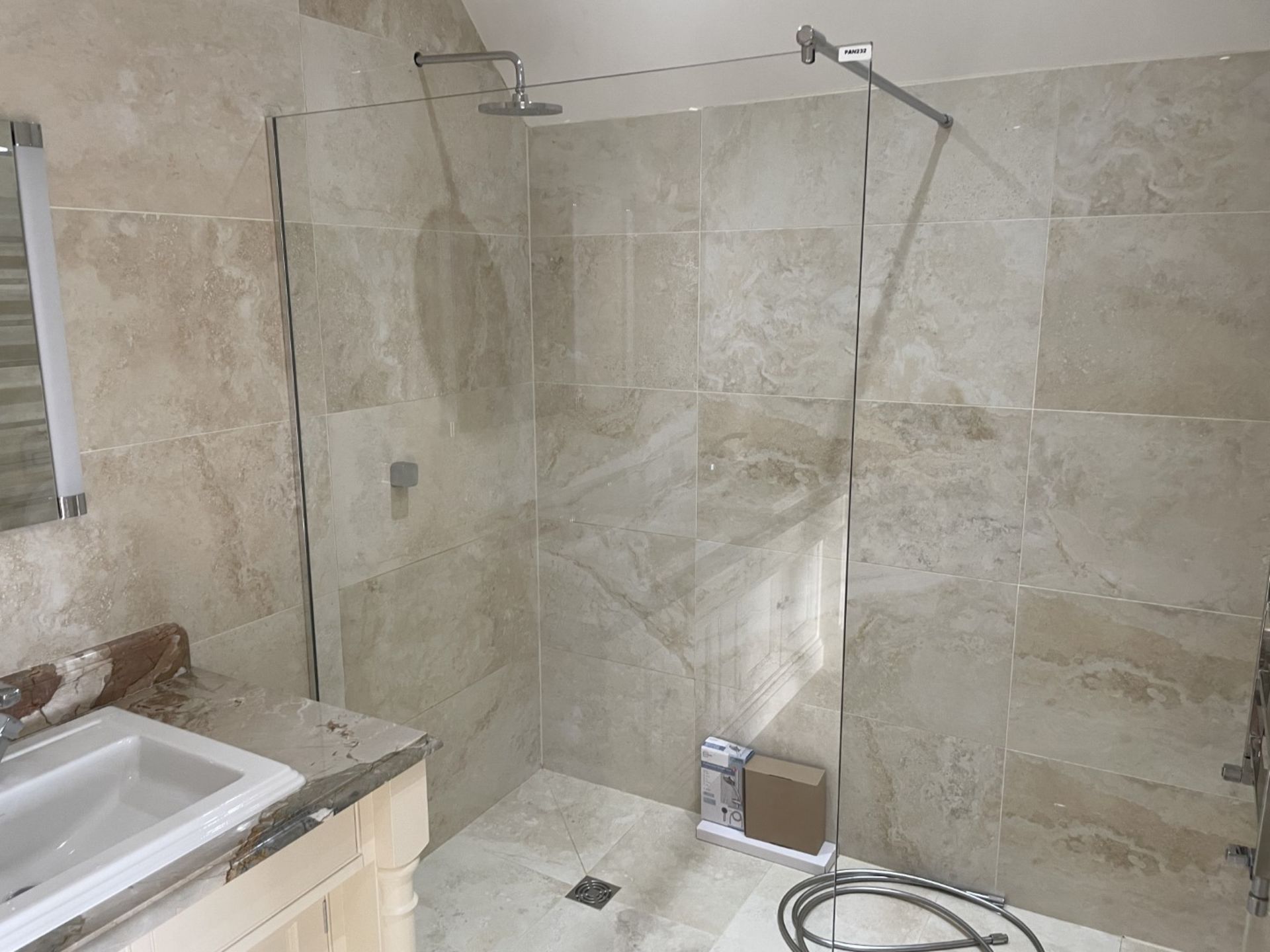 1 x Premium Shower and Enclosure + Hansgrove Controls and Thermostat - Ref: PAN232 - CL896 - NO - Image 2 of 21