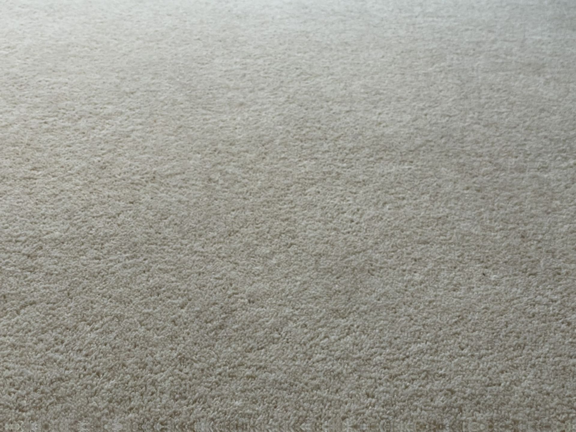 1 x Luxury Wool Landing Carpet in a Neutral Tone with Premium Underlay - Ref: UPSTRS/3 - CL896 - - Image 10 of 11