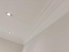 Approximately 16-Metres of Premium Ceiling Cornice - Ref: PAN284 FRNT-BD - CL896 - NO VAT