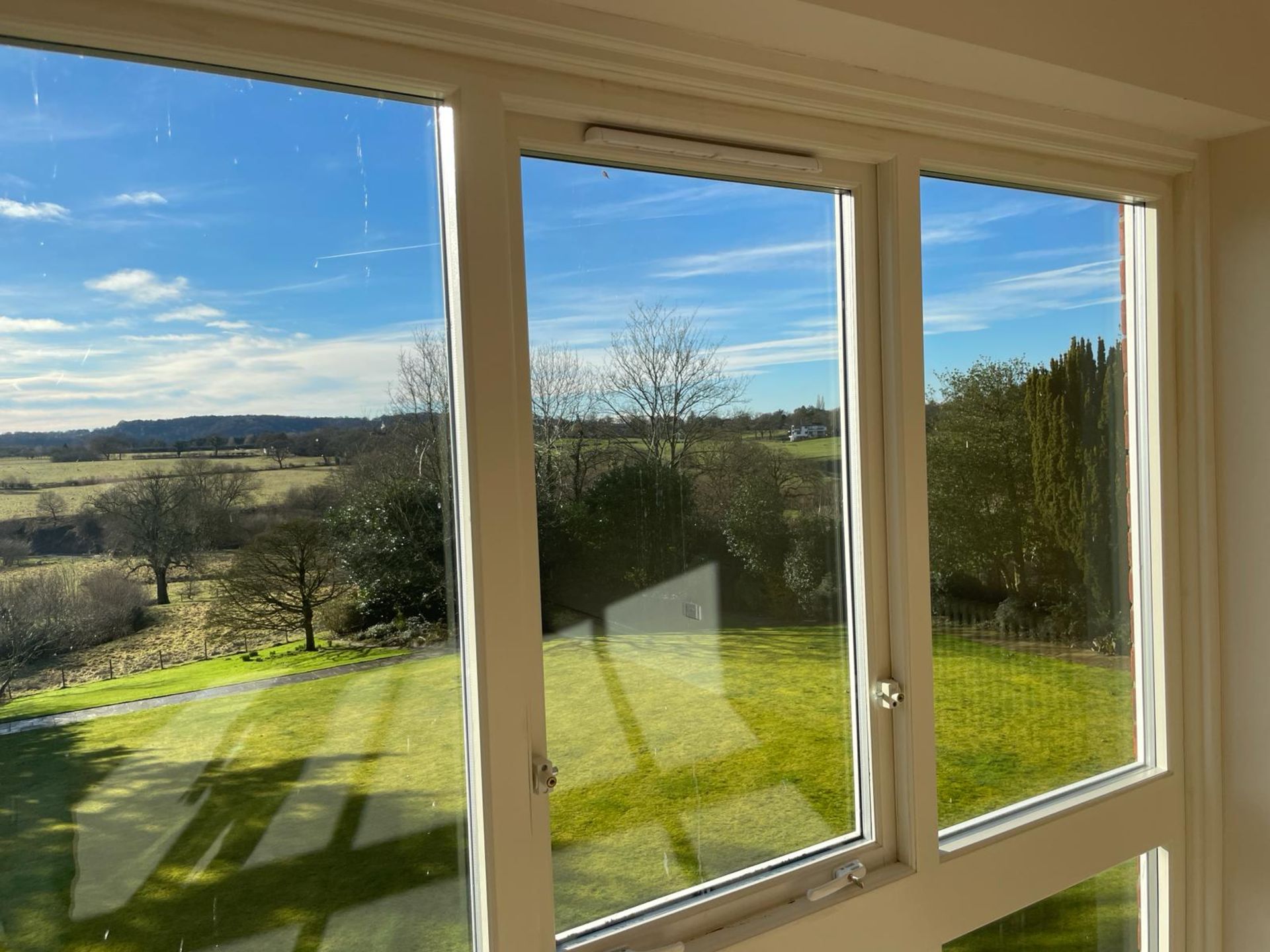 1 x Hardwood Timber Double Glazed Leaded 10-Pane Window Frame - Image 6 of 16