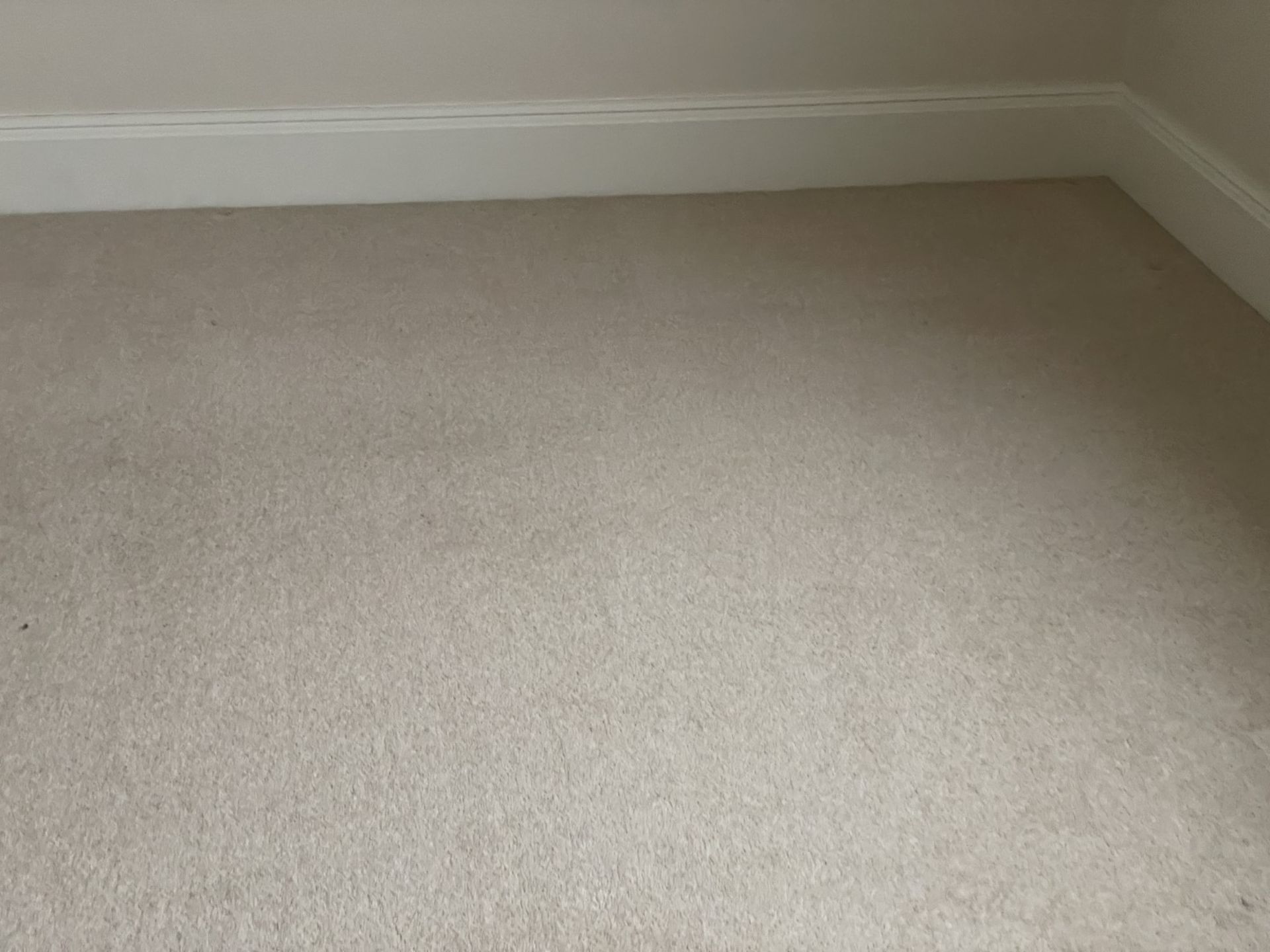 1 x Luxury Wool Master Dressing Room Carpet in a Neutral Tone with Premium Underlay - Image 5 of 5