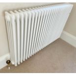 1 x ZEHNDER Traditional Tubular 4 Column Horizontal Radiator in White - Original Value £1,195