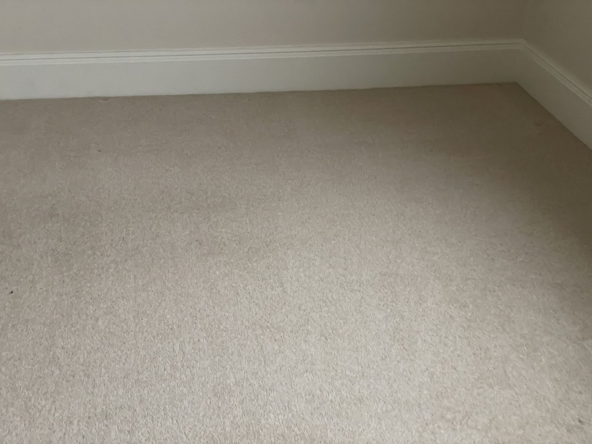 1 x Luxury Wool Bedroom + Dressing Room Carpets in a Neutral Tone with Premium Underlay - Image 5 of 12