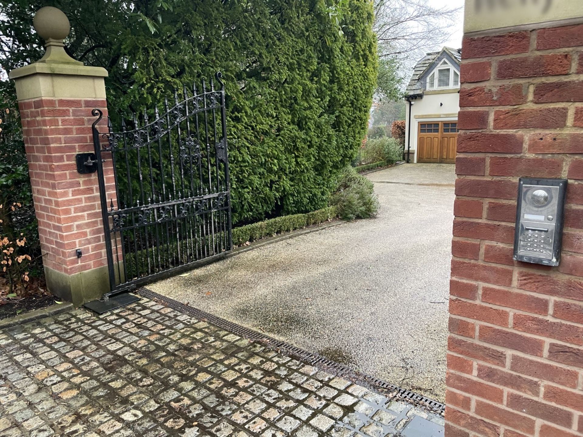 1 x Electric Ornate Double Swing Metal Main Entrance Security Gate - Ref: UP10 - NO VAT ON HAMMER - Image 15 of 19
