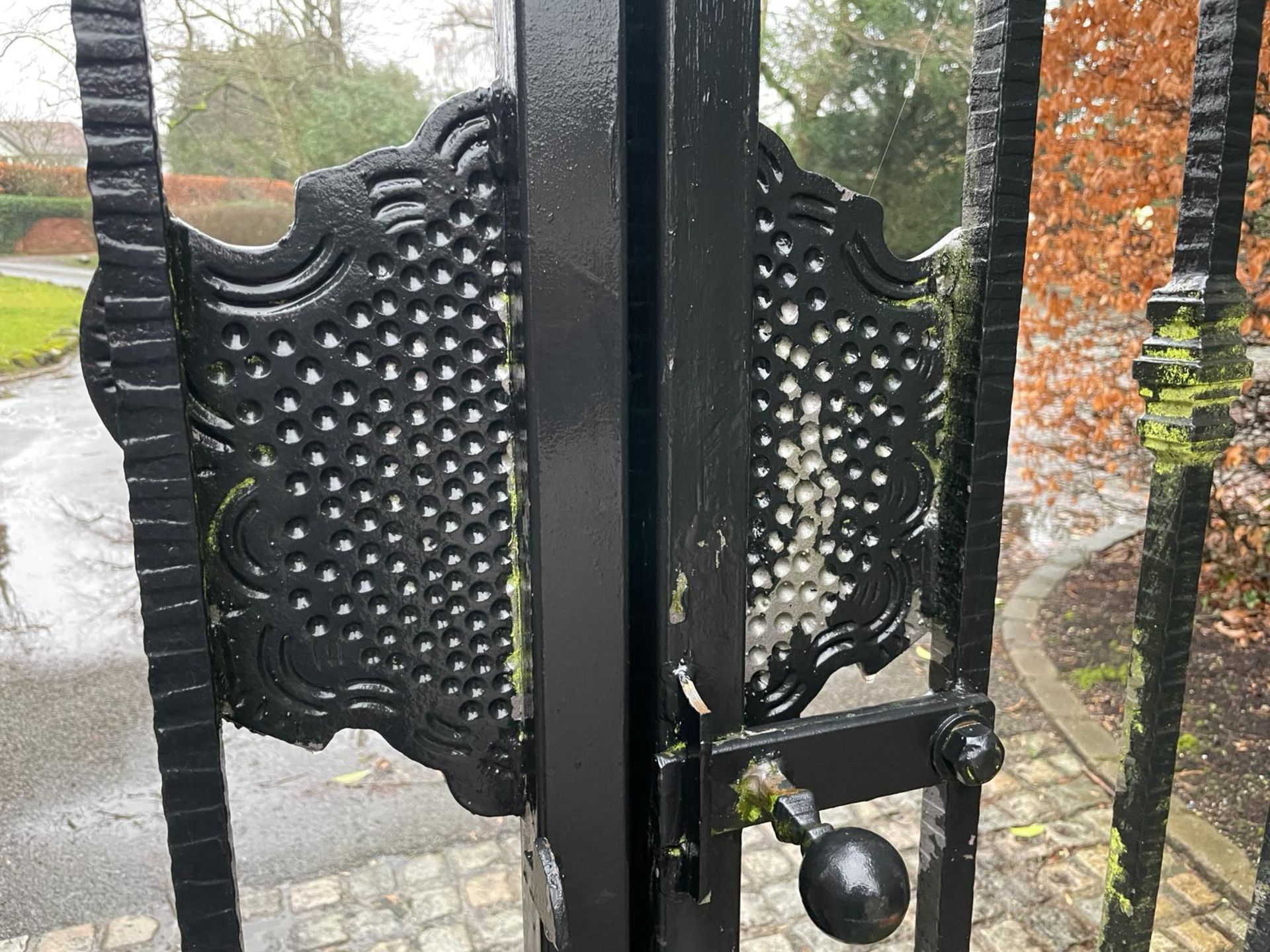 1 x Electric Ornate Double Swing Metal Main Entrance Security Gate - Ref: UP10 - NO VAT ON HAMMER - Image 8 of 19