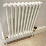 1 x ZEHNDER Traditional Tubular 2 Column Horizontal Radiator in White - Original Value £700.00