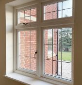 1 x Hardwood Timber Double Glazed Window Frame - Ref: PAN162 - CL896 - NO VAT ON THE HAMMER