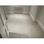 1 x Luxury Wool Bedroom + Dressing Room Carpets in a Neutral Tone with Premium Underlay