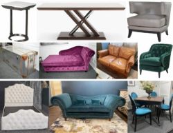 14th March: Contents of a Luxury Interior Design Store Including Designer Branded Furniture