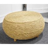 1 x Designer Brand Wicker Coffee Table - Recently Removed from a Luxury Furniture Retailer