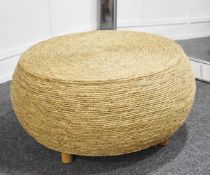 1 x Designer Brand Wicker Coffee Table - Recently Removed from a Luxury Furniture Retailer