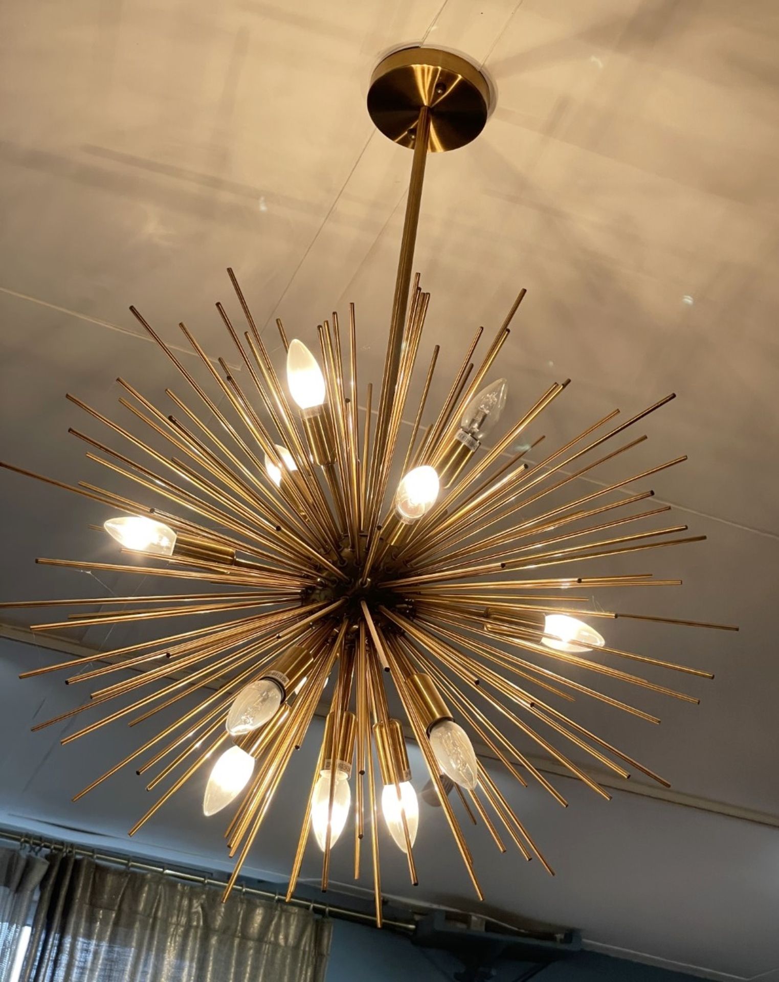 1 x Designer Big Bang Chandelier Ceiling Light - Recently Removed from a Luxury Furniture Retaile - Image 2 of 7