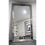 1 x Large Venetian Studded Frame Full Length Statement Mirror - Original RRP £699.00