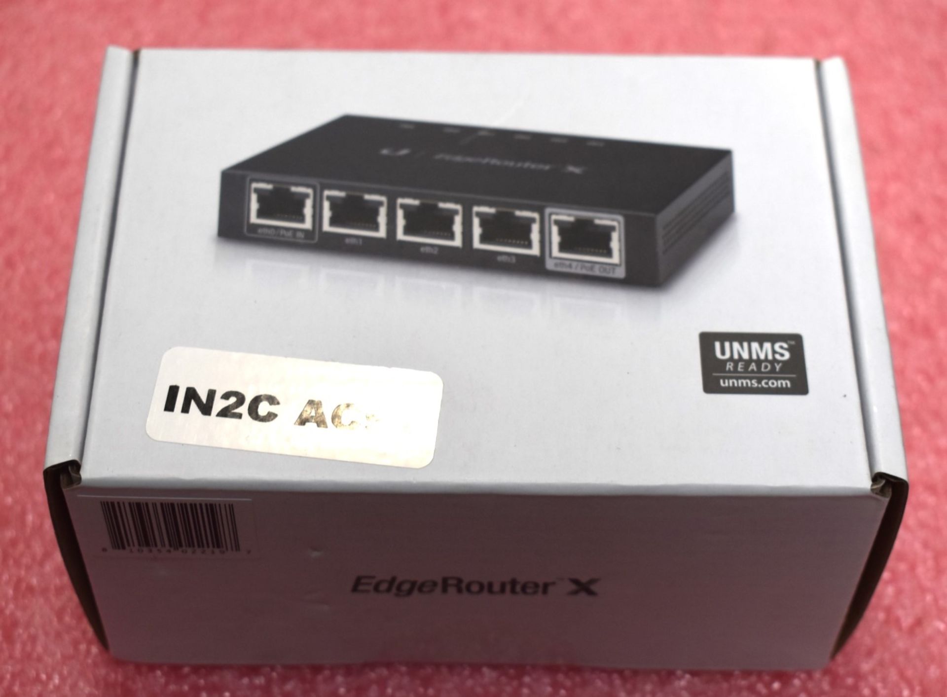 1 x UBIQUITI ER-X Networks EdgeRouter X 5 Ports Gigabit LAN/WAN Router - New Boxed Stock - Image 2 of 5