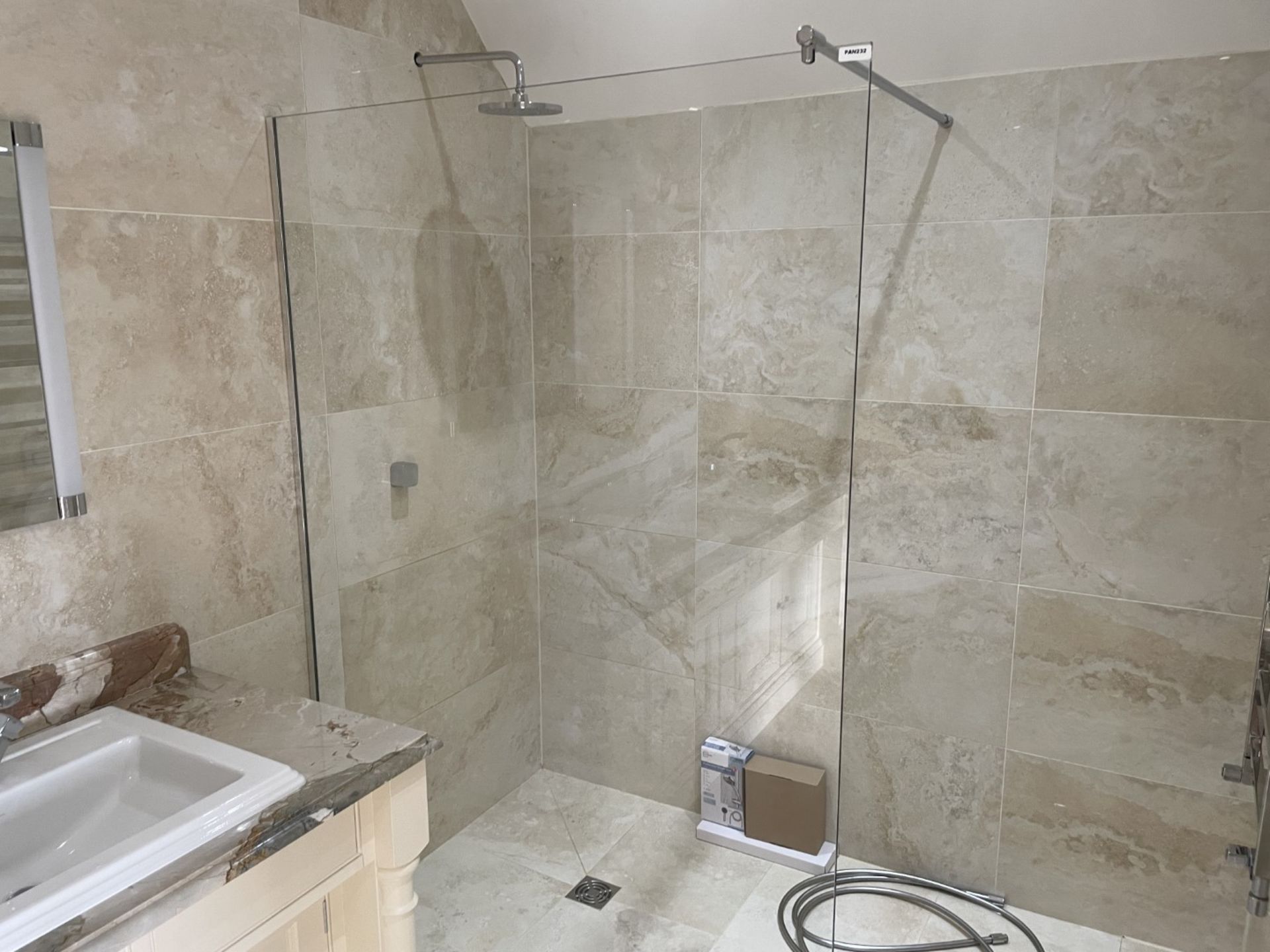 1 x Premium Shower and Enclosure + Hansgrove Controls and Thermostat - Ref: PAN232 - CL896 - NO - Image 13 of 21
