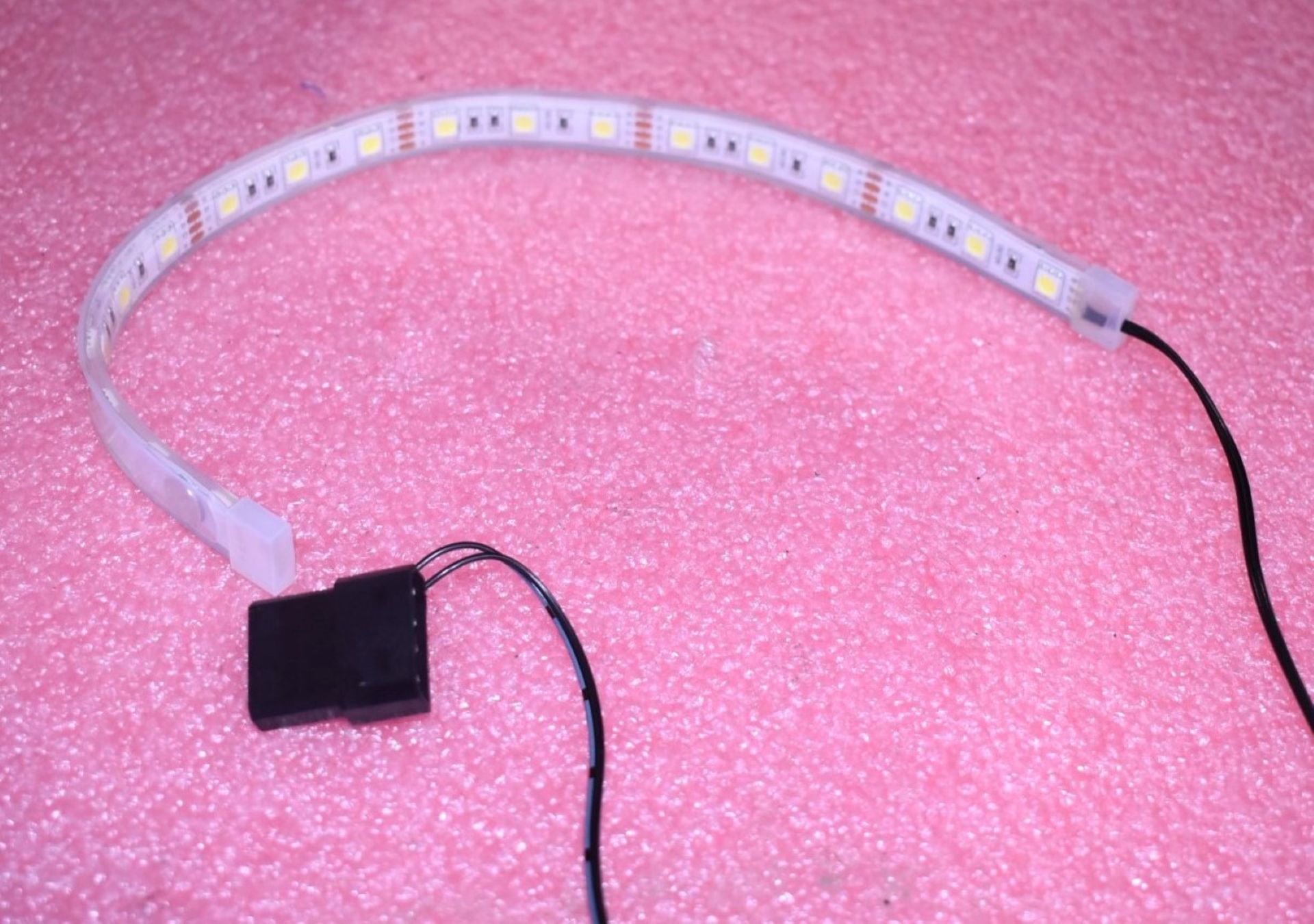 100 x PC Case Illumination 12 Inch LED Strips With Molex Connectors - New Sealed Packets - Image 5 of 5