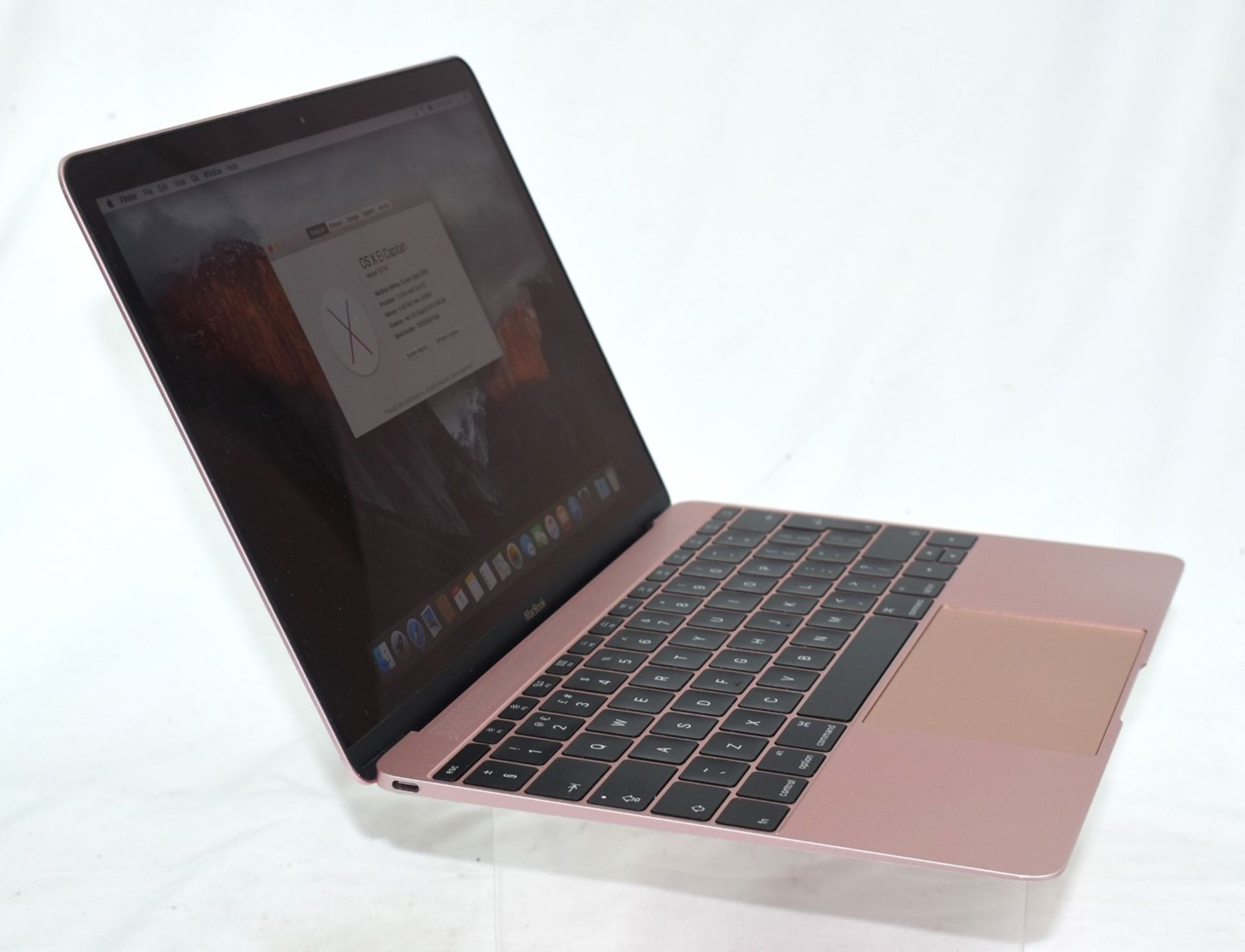 1 x 2016 12 Inch Apple MacBook Featuring an Intel M3 Processor, 8GB Ram and a 250GB SSD - Image 4 of 19