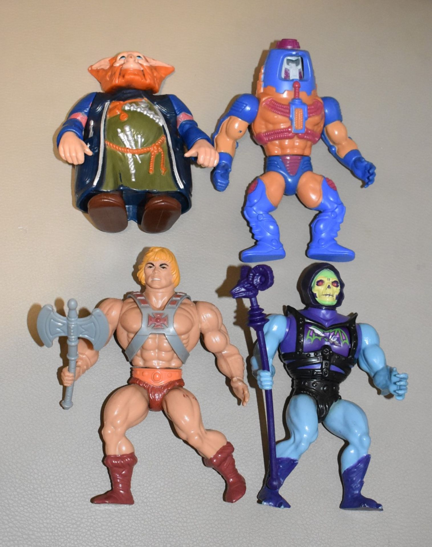 8 x Vintage He-Man Masters of the Universe Figures - Includes Some Original Accessories - Image 2 of 7