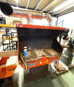 1 x Double Brazing Hearth and Alumina Chip Forge - Treatment Unit for Joining of Metal - RRP £7,800
