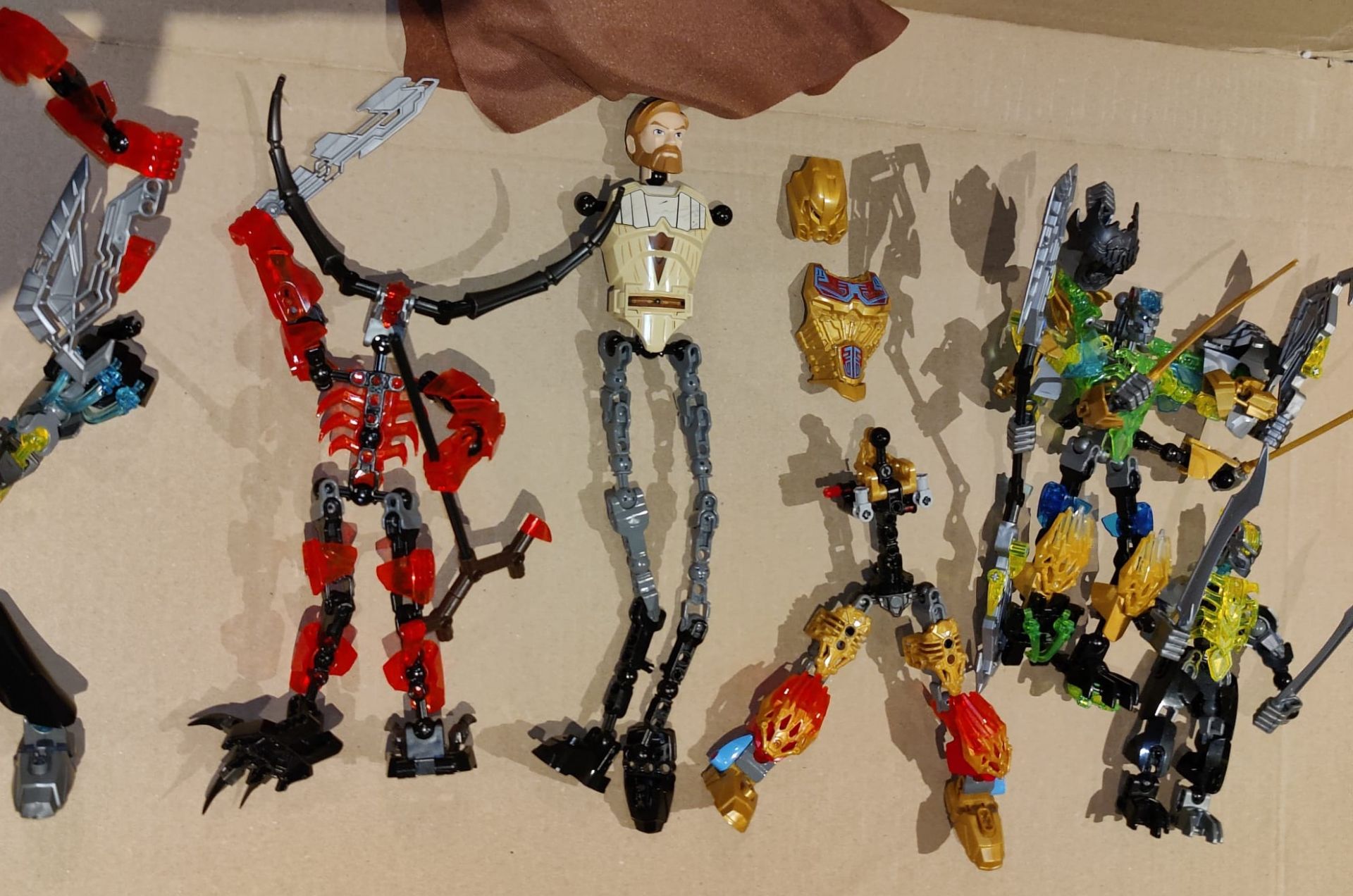 1 x Assorted Collection of Lego Bionicles - Genuine Lego - Image 2 of 14