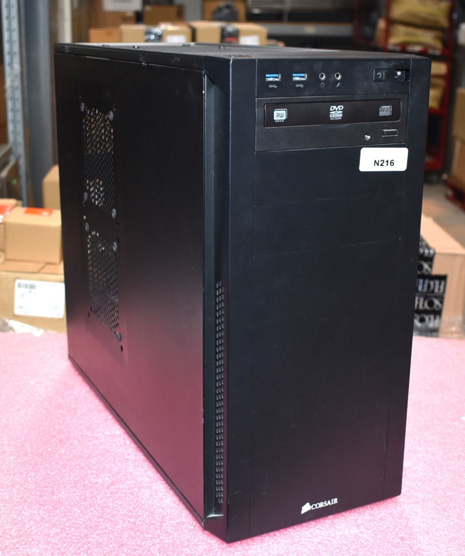 1 x Desktop Gaming PC Featuring an AMD FX6350 Processor, 8GB Ram and a GTX1050ti Graphics Card - Image 2 of 11