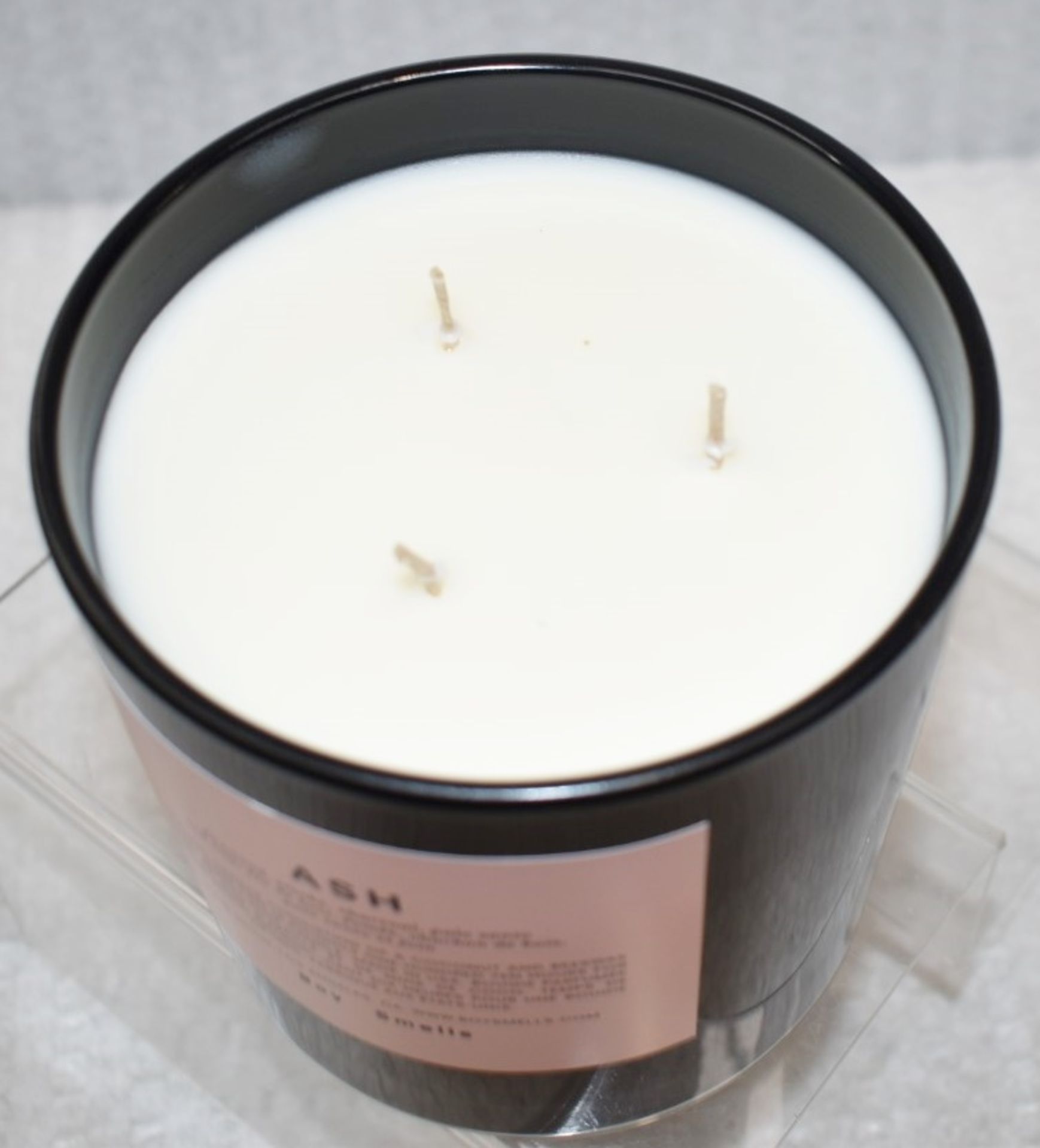 1 x BOY SMELLS 'Ash' Luxury Scented Candle (796g) - Original Price £120.00 - Unused Boxed Stock - Image 8 of 9