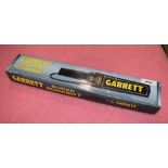 1 x Garrett Super Scanner V Vibrating Audible Hand Held Metal Detector - Unused With Original