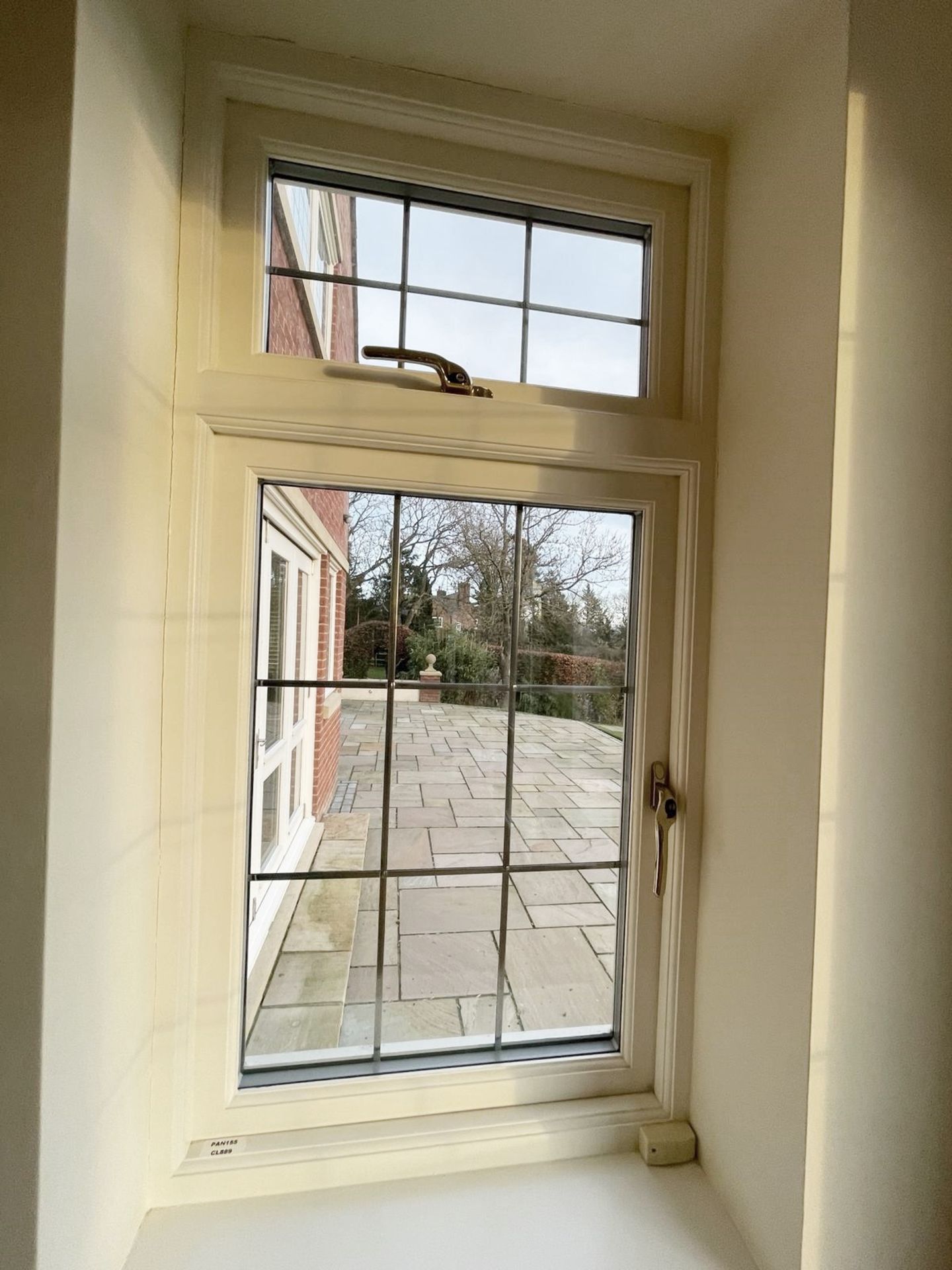 1 x Hardwood Timber Double Glazed & Leaded 2-Pane Window Frame - Ref: PAN155 / 2GRDN - NO VAT ON - Image 5 of 5