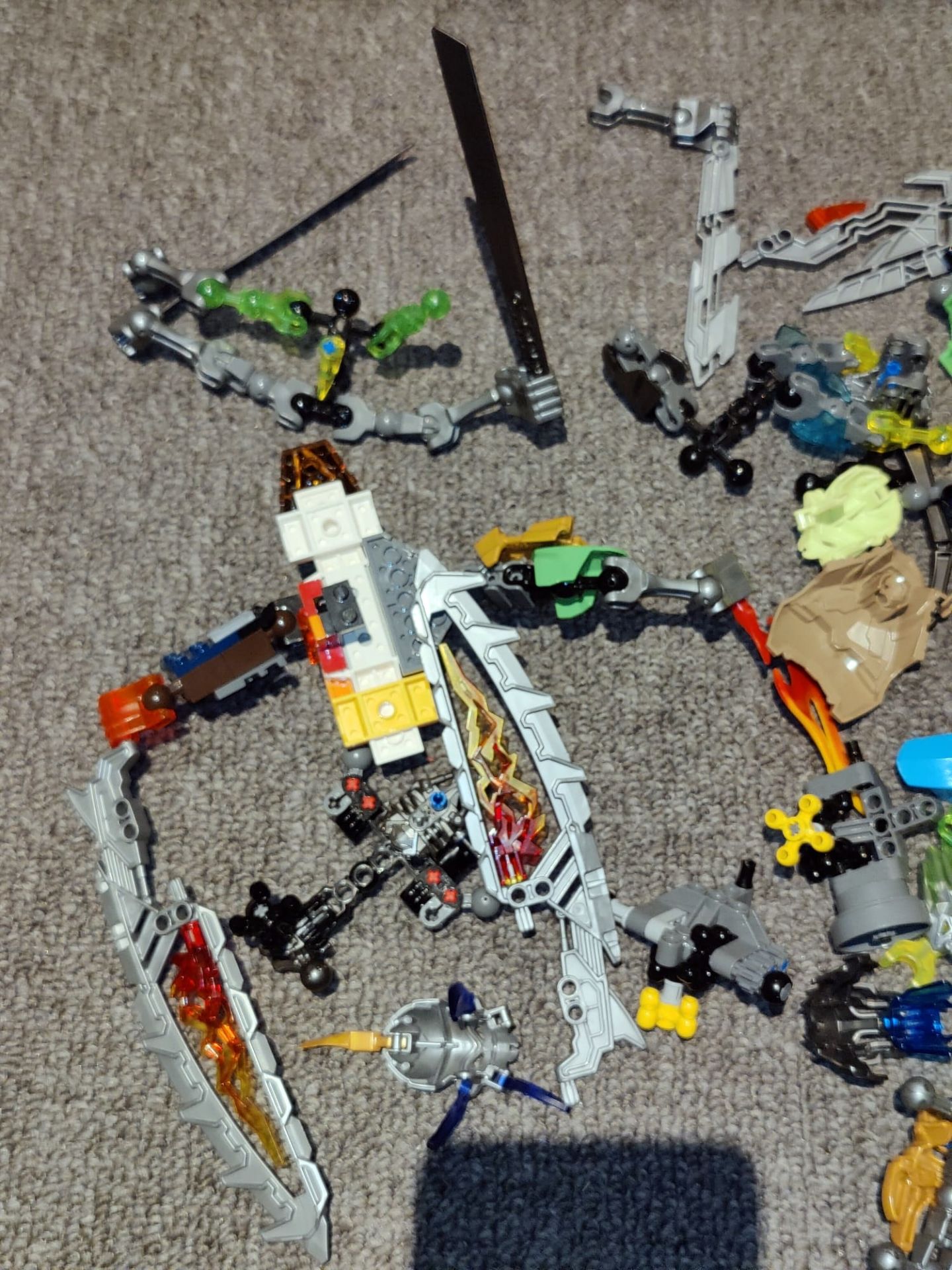 1 x Assorted Collection of Lego Bionicles - Genuine Lego - Image 8 of 14
