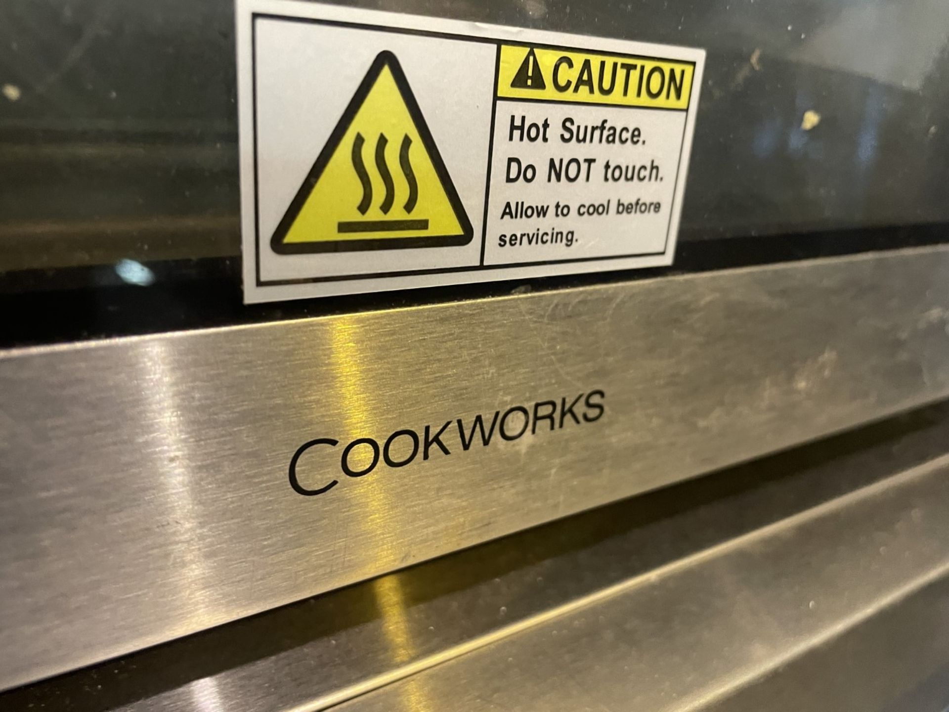 1 x Cookworks Stainless Steel Electric Mini Oven 1500W 23L - Image 4 of 4