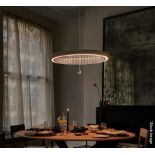 1 x SWAROVSKI-SCHONBEK 'Infinite Aura' Luxury Pendant Light Chandelier - Original Price £3,000