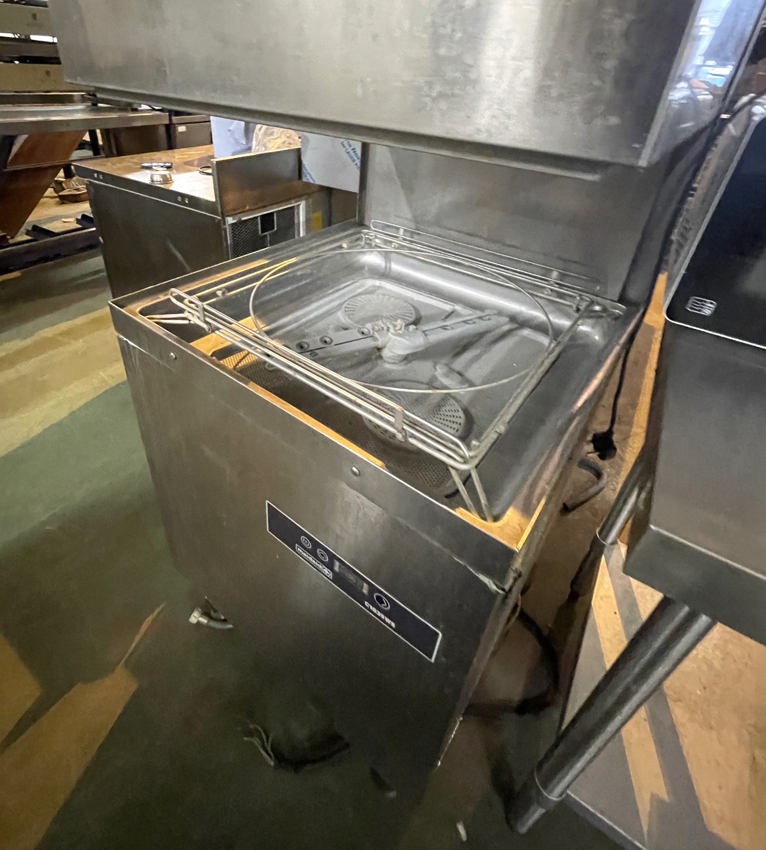 1 x Maidaid C1035WS Commercial Passthrough Dishwasher - 230v - 2019 ...