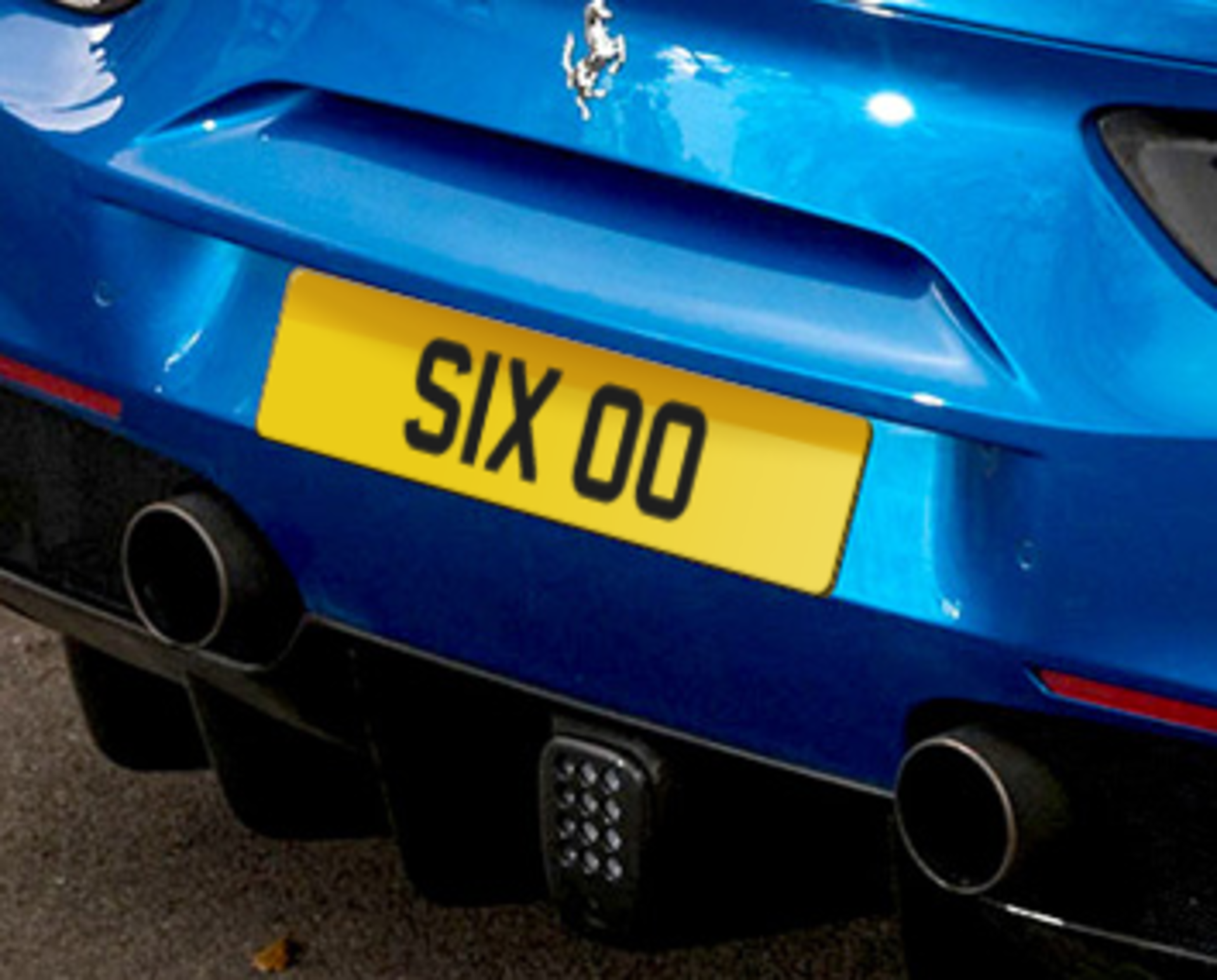 Private Registration Number Plate - S1XOO - CL011 - NO VAT ON THE HAMMER - Location: Altrincham WA14