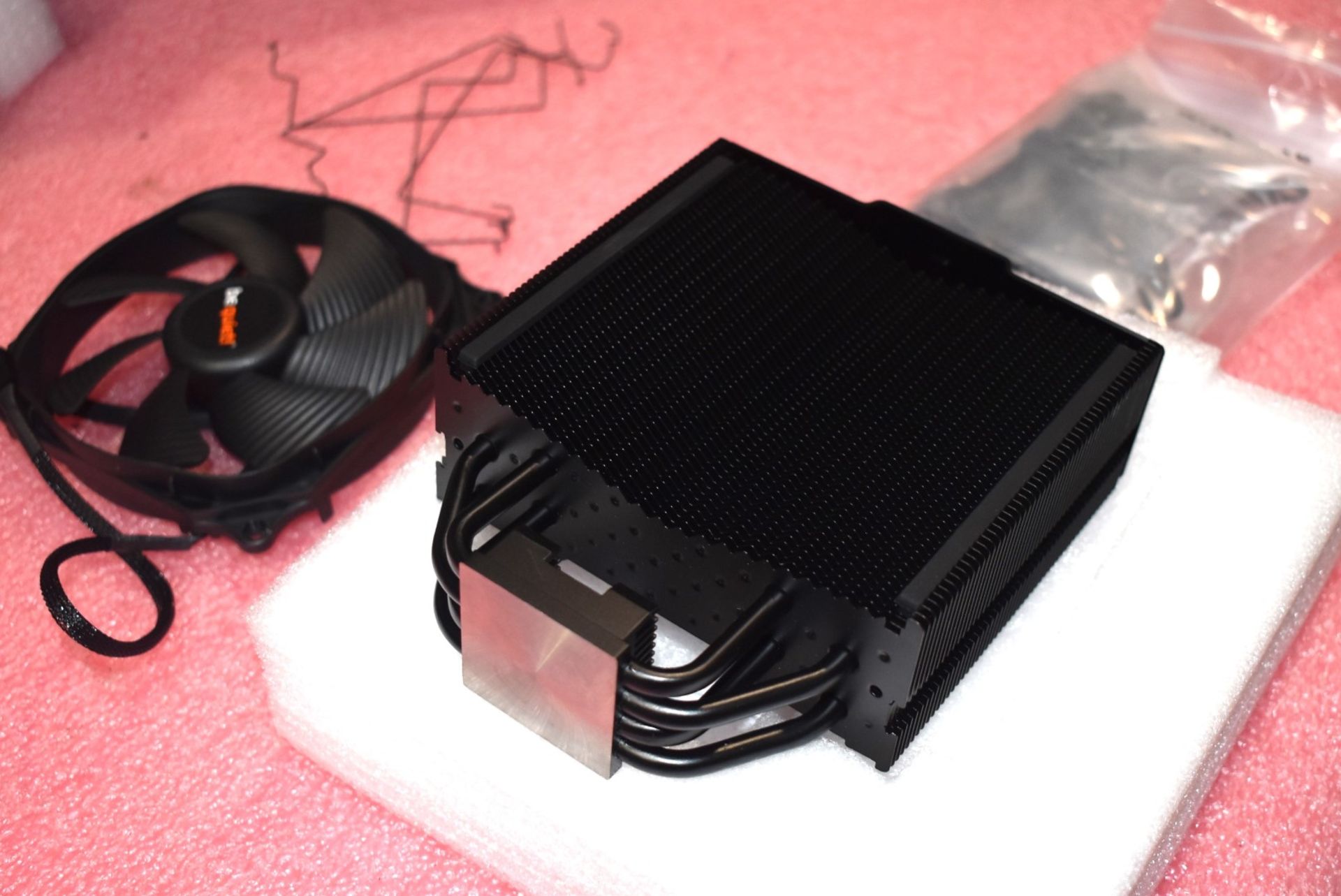 1 x BeQuiet Dark Rock Slim CPU Cooler With 120mm Fan