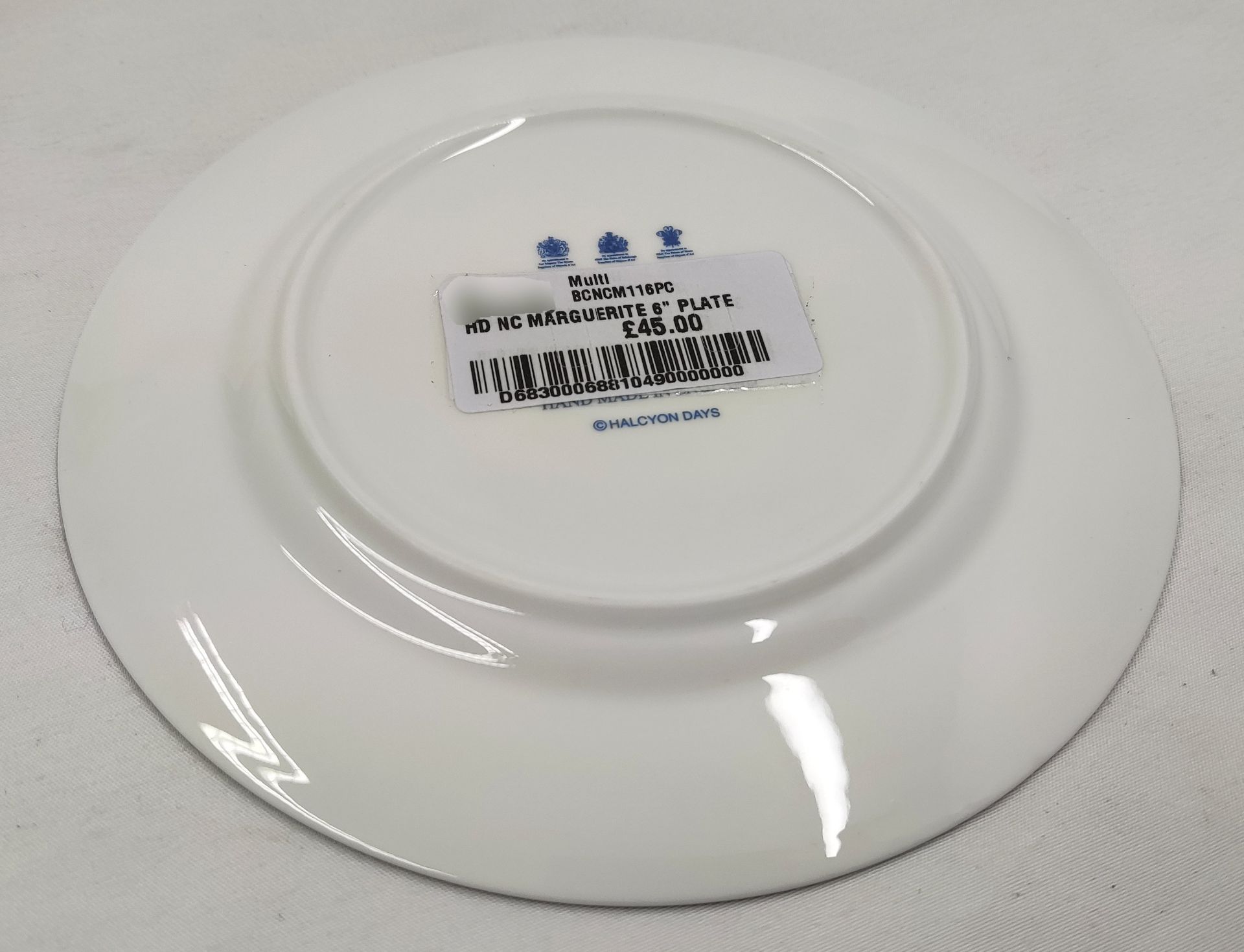 1 x HALCYON DAYS Nina Campbell Marguerite 6" Side Plate - New/Boxed - Original RRP £59.00 - Image 8 of 10