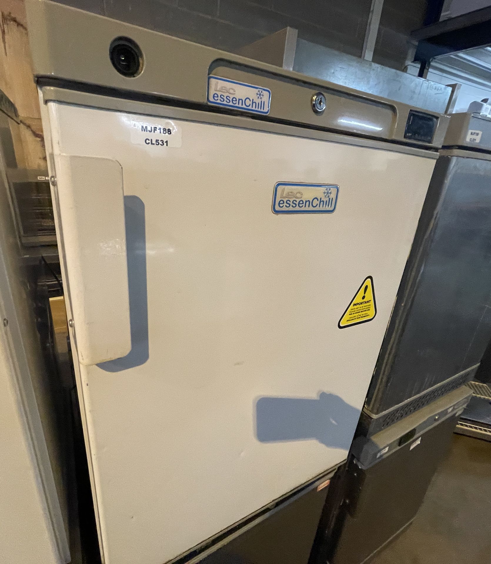 1 x LEC EssenChill Undercounter Commercial Refrigerator - Model BFS200W - Dimensions: H84 x W60 x D6 - Image 3 of 5